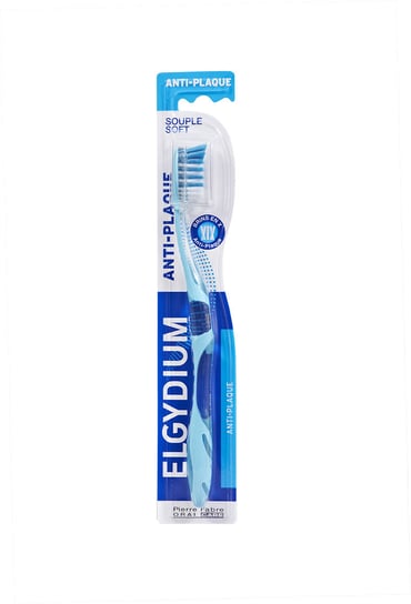 Мягкая зубная щетка, 1 шт. Elgydium Anti-Plaque, Pierre Fabre