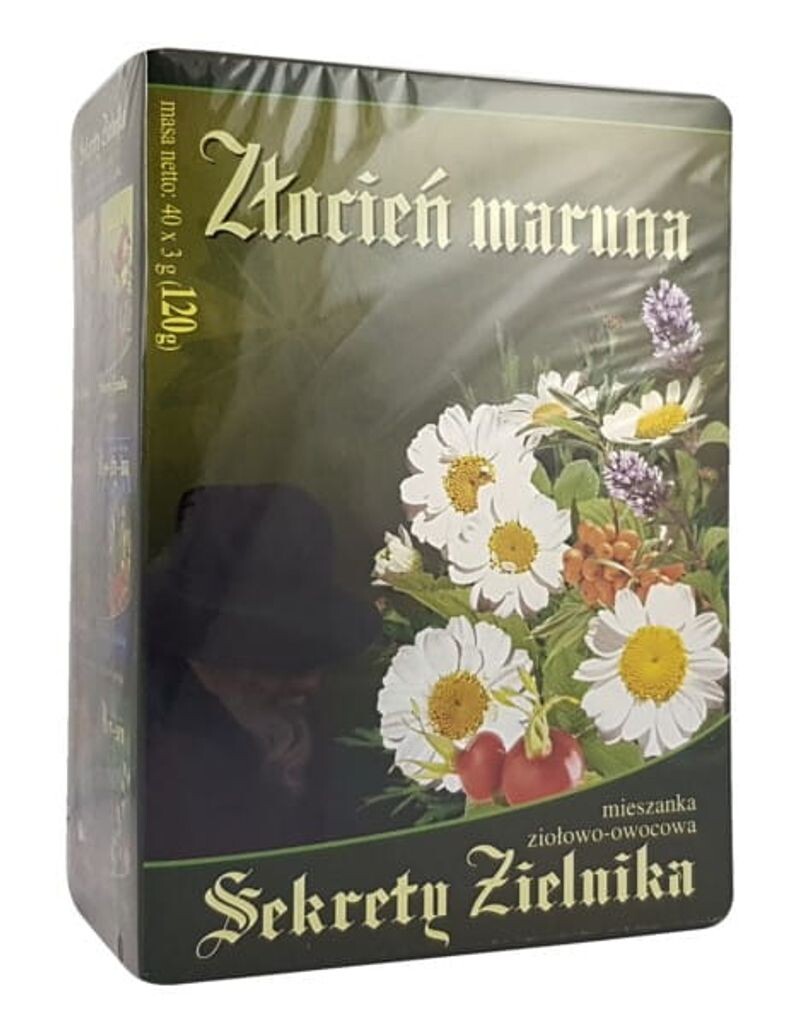 

Гербарий Secrets Хризантема Маруна 40x32г Мигрень Asz