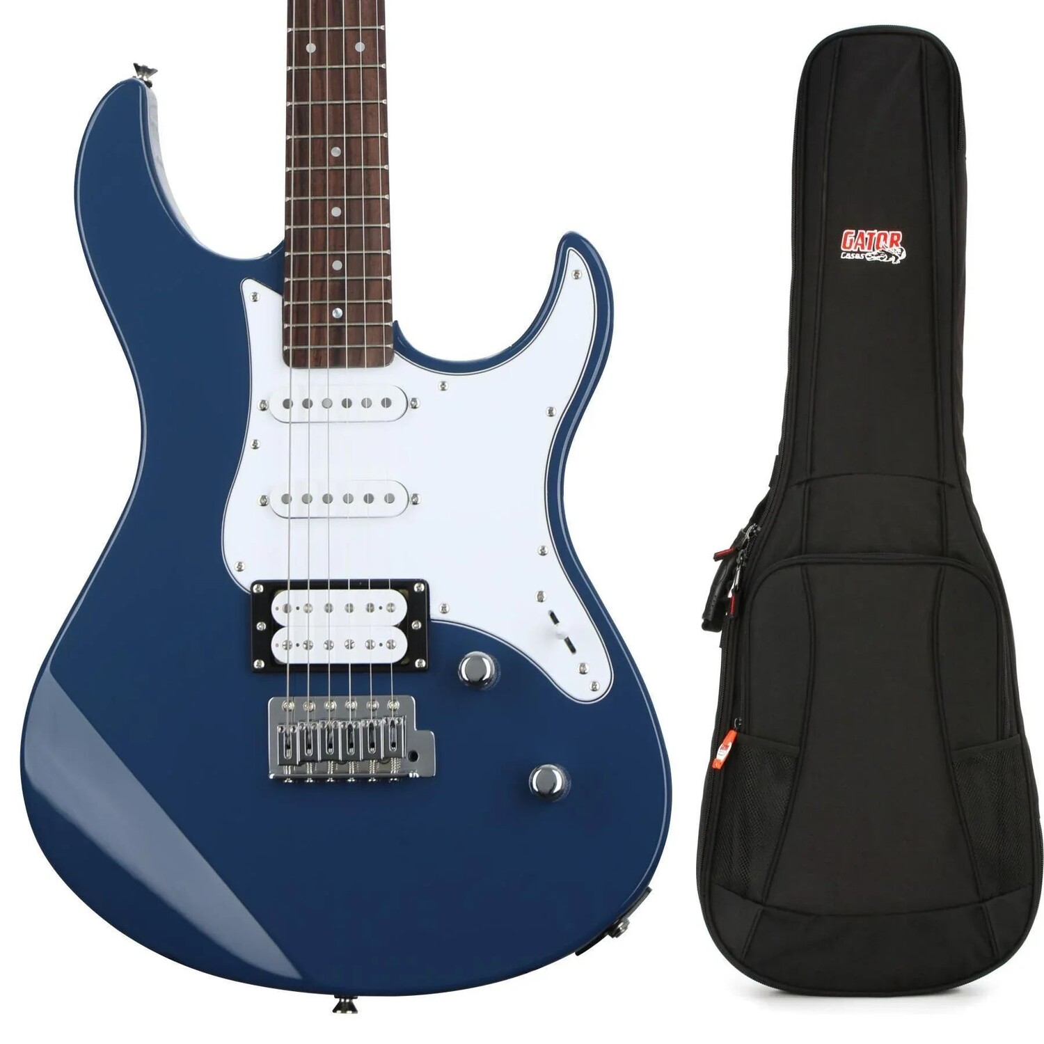 

Yamaha PAC112V Pacifica с сумкой для инструментов — United Blue