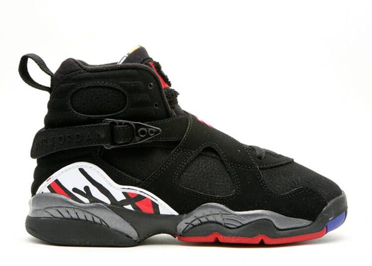 

Кроссовки AIR JORDAN 8 RETRO GS 'PLAYOFF' 2007, черный
