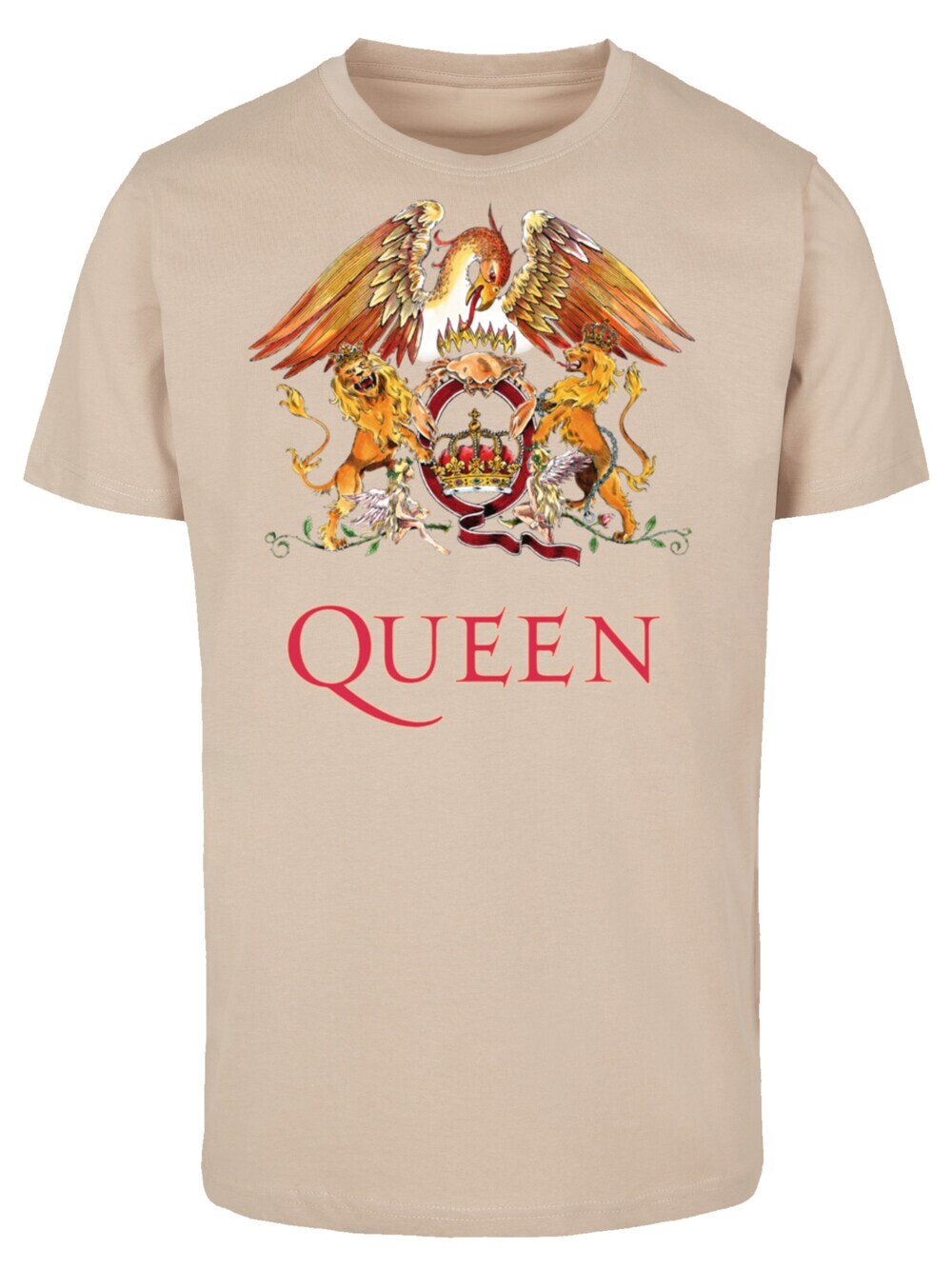 

Футболка F4Nt4Stic Queen Classic Crest, бежевый