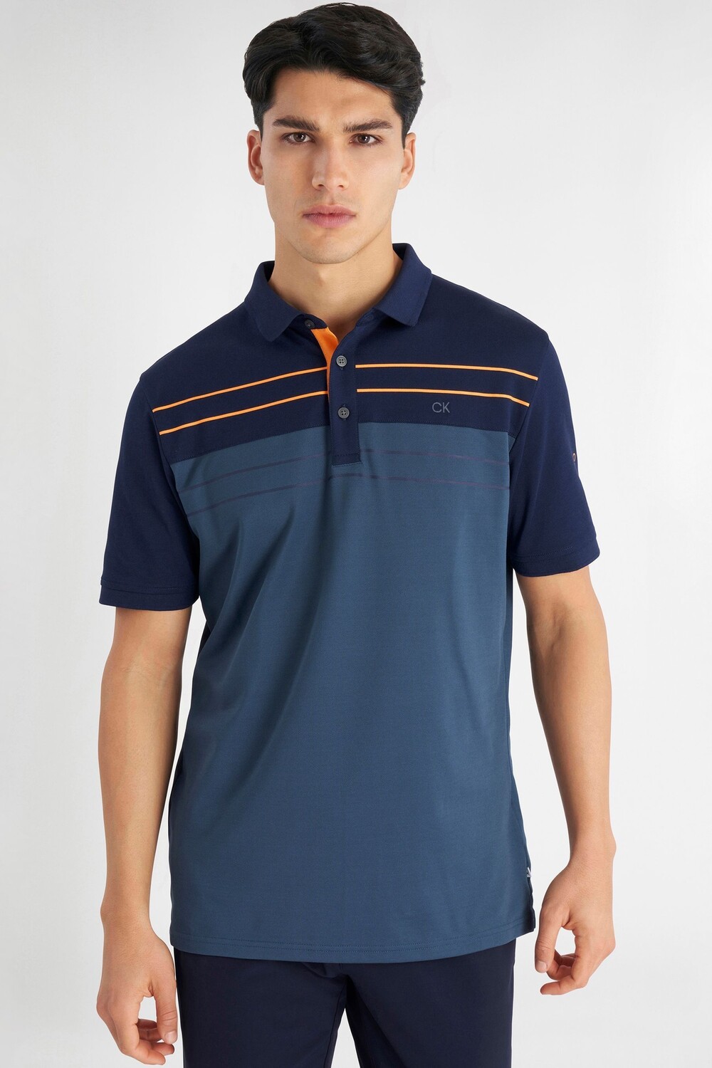 

Рубашка поло Джорджтаун Calvin Klein Golf, синий