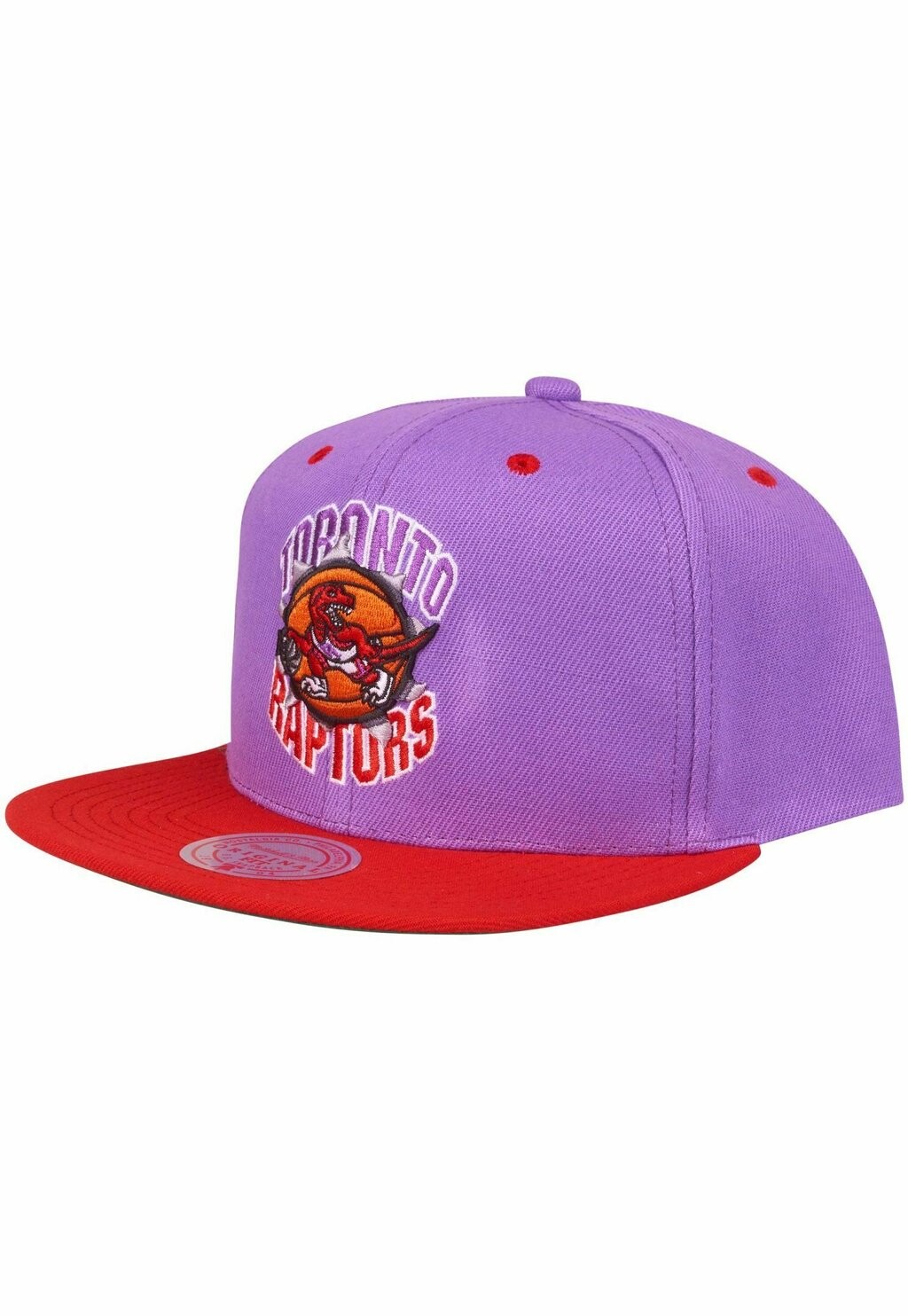 

Бейсболка BREAKTHROUGH TORONTO RAPTORS Mitchell & Ness, цвет purple