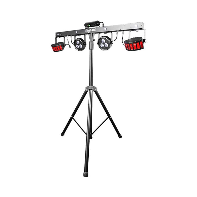 

Система освещения Chauvet Gig Bar 2.0 4-in-1 Lighting System with Stand, Footswitch