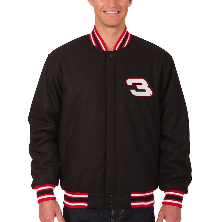 

Куртка JH Design Richard Childress Racing, черный