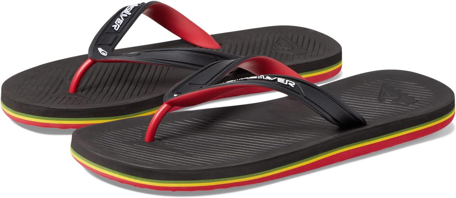 

Шлепанцы Haleiwa Core Quiksilver, черный