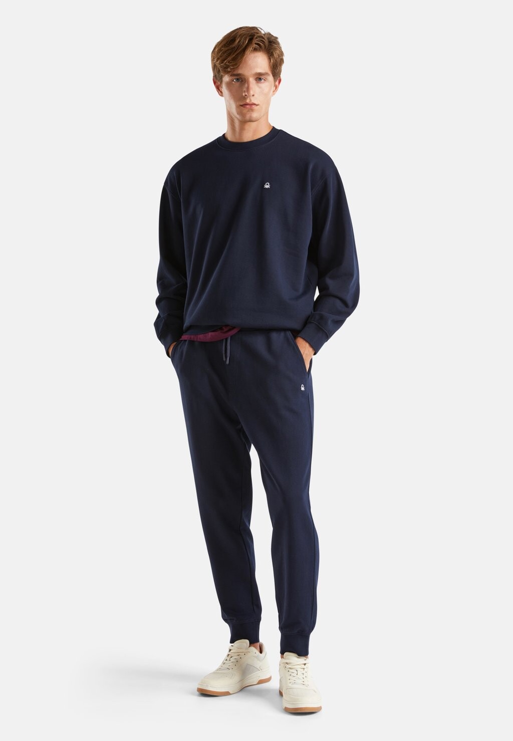 

Спортивные брюки JOGGERS United Colors of Benetton, синий