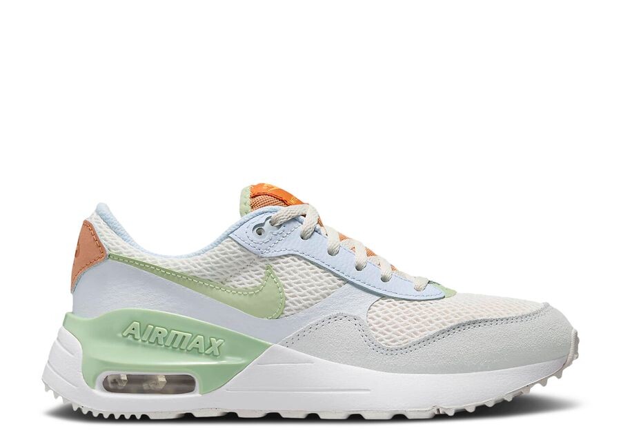 

Кроссовки Nike Air Max SYSTM GS, цвет Phantom Honeydew