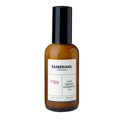 

Крем для лица и после бритья 100 мл, Barberians Copenhagen