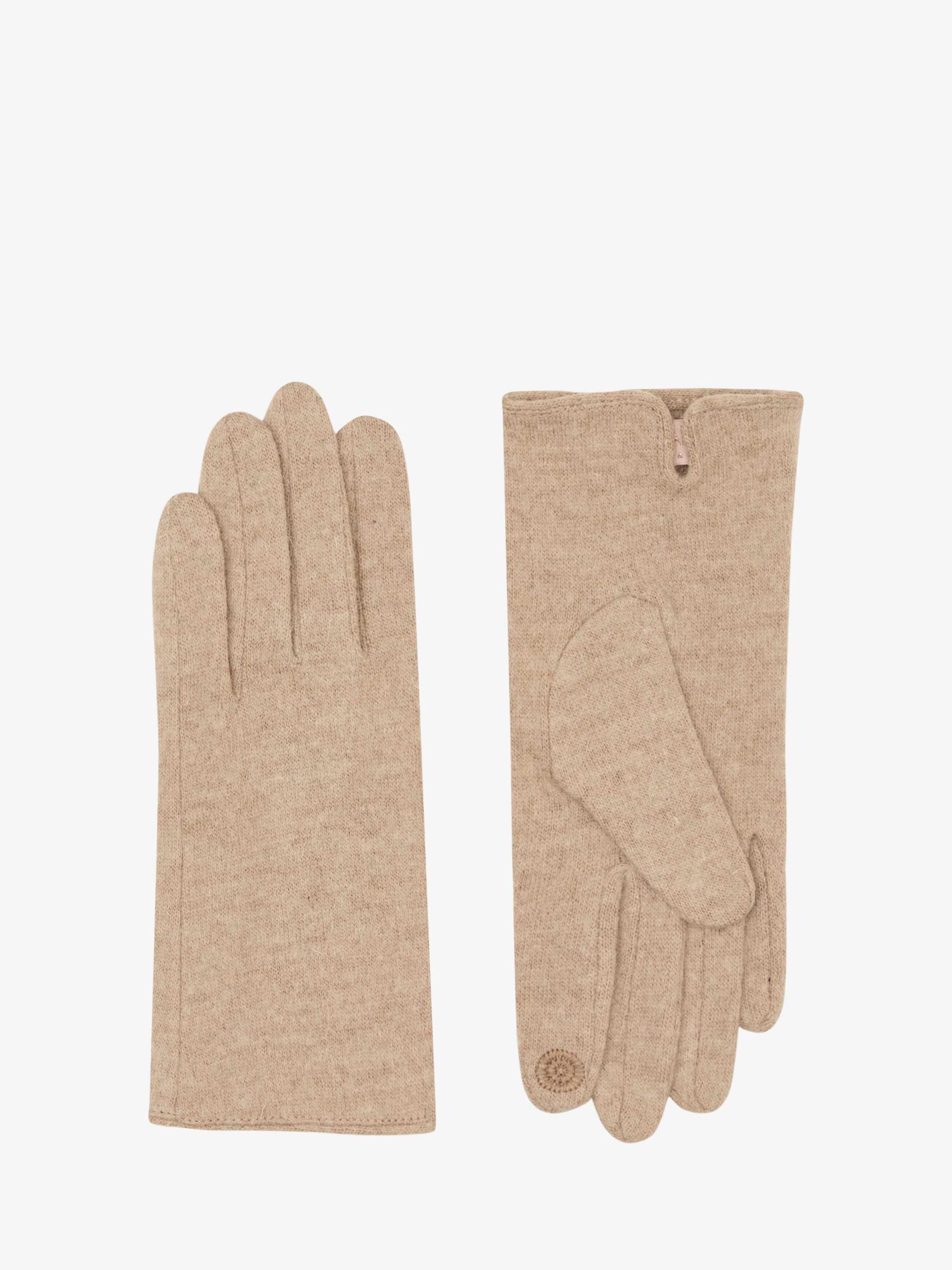 цена Перчатки Wilma из смесовой шерсти Unmade Copenhagen, бежевый