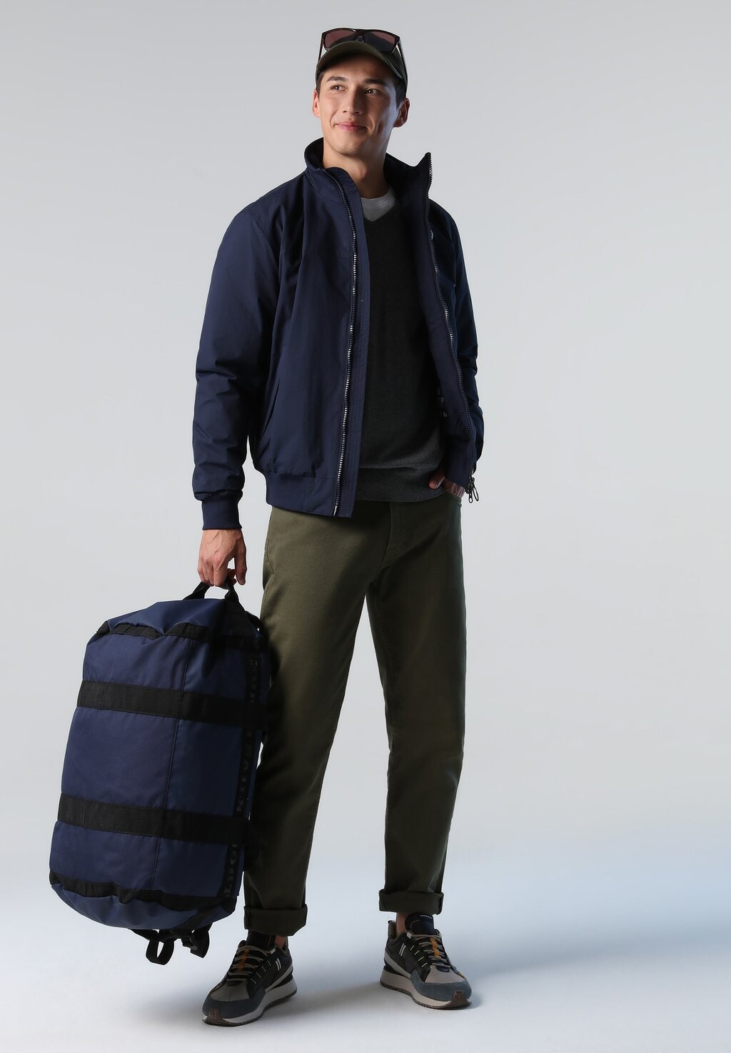 

Куртка межсезонная Sailor North Sails, цвет navy blue