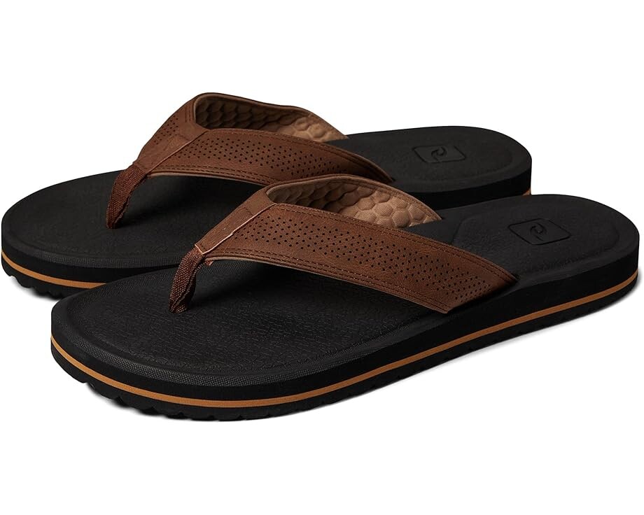 

Сандалии Rip Curl Chiba Open Toe Sandal, цвет Brown/Black