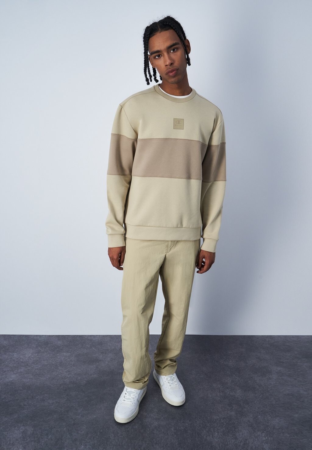 

Брюки Long Athleisure Champion, бежевый
