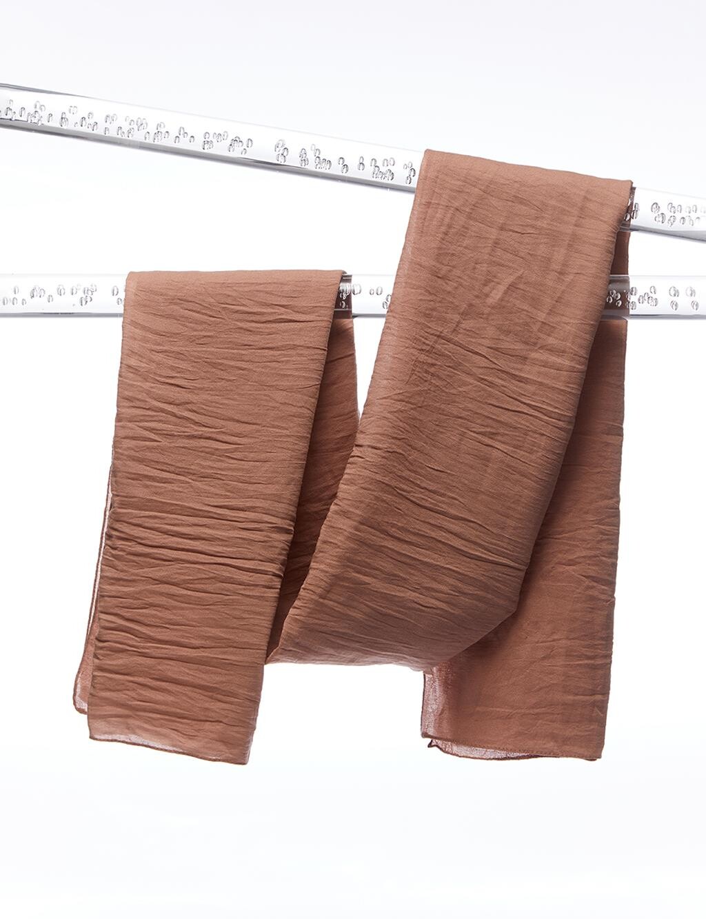 

Платок Soft Cotton Look Krash Milk Coffee Kayra