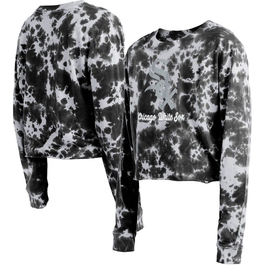 

Футболка с длинным рукавом New Era Chicago White Sox, черный