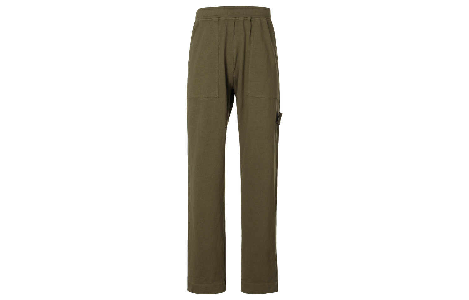 

STONE ISLAND Мужские трикотажные спортивные штаны, Армейский Зеленый