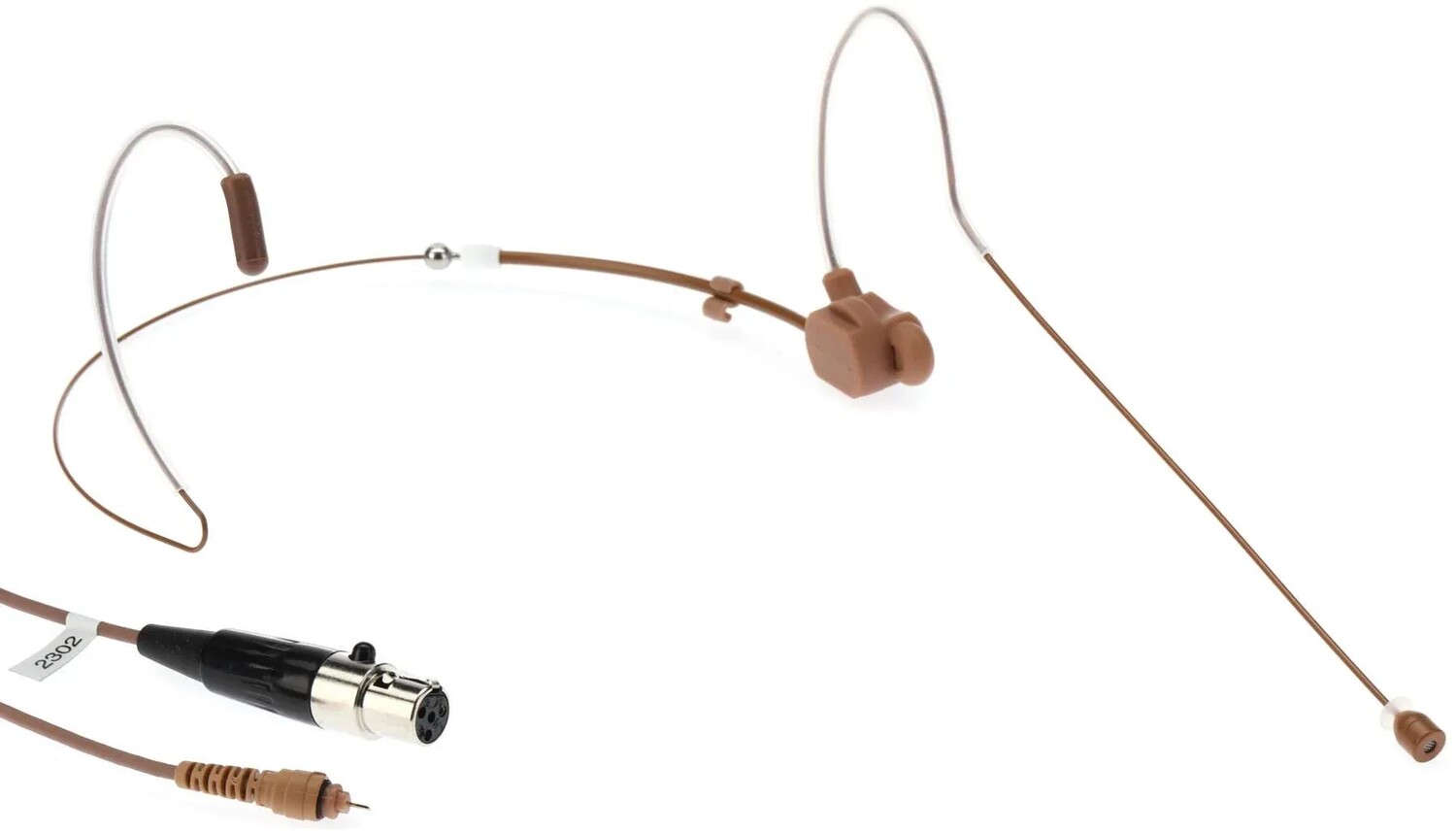 

Головной микрофон Acacia Audio LIZ Roadster для беспроводной связи Shure — какао
