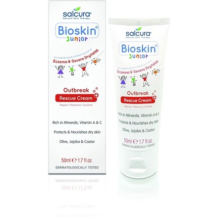 

Крем Bioskin Junior Outbreak Rescue Cream 50 мл, Salcura