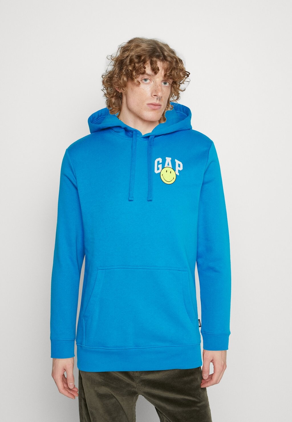 

Толстовка GAP Smiley Logo Unisex, приливная волна