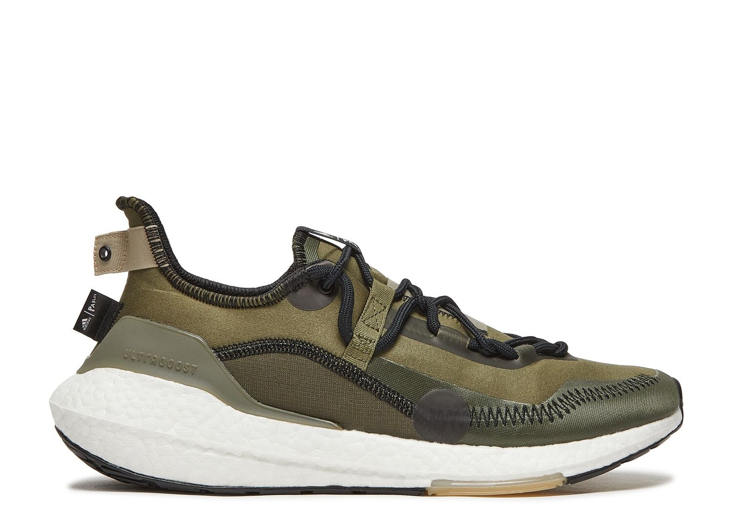

Кроссовки adidas Parley X Ultraboost 21 'Focus Olive', зеленый