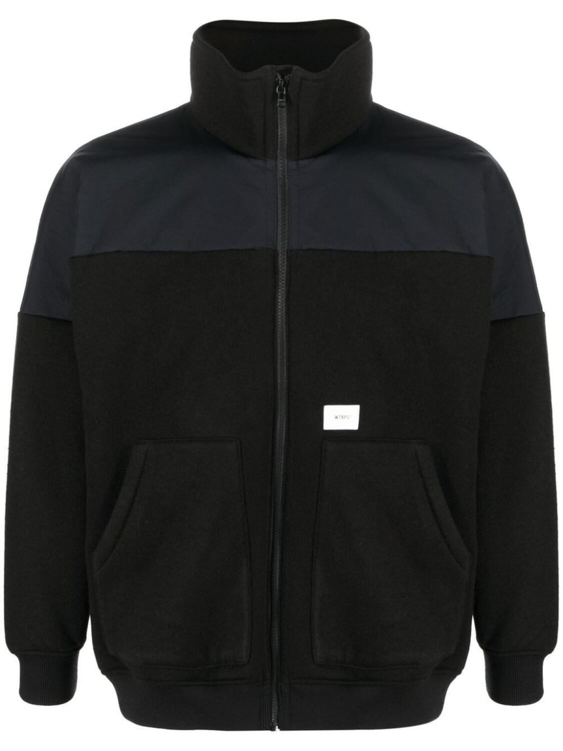 

WTAPS куртка Mercer со вставками, черный