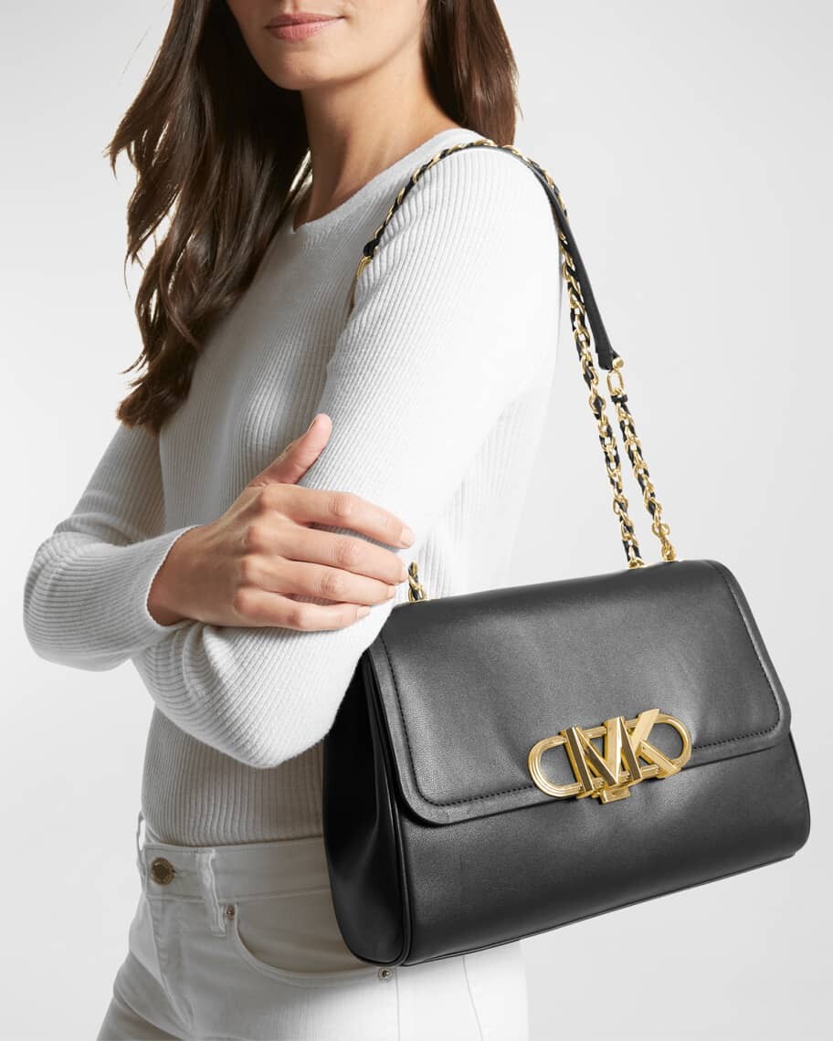 

Трансформируемая сумка через плечо с цепочкой Parker XL MICHAEL Michael Kors