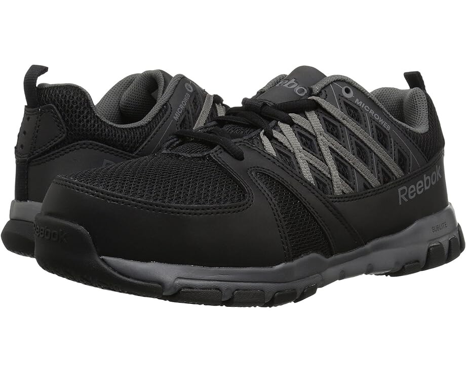 

Кроссовки Reebok Sublite Work, цвет Black 1