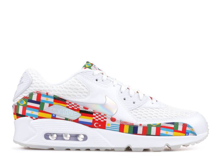 Nike air on sale max 90 flags