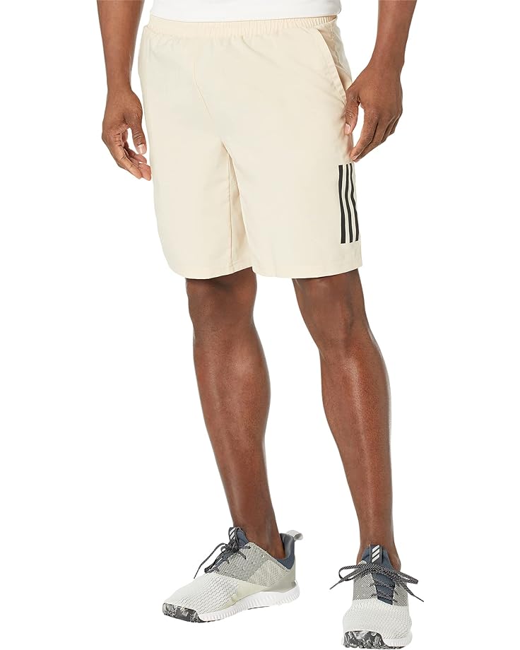 Шорты adidas Club 3-Stripes Tennis 9, цвет Sand Strata спортивные шорты adidas club 3 stripes tennis shorts hs3253 черный