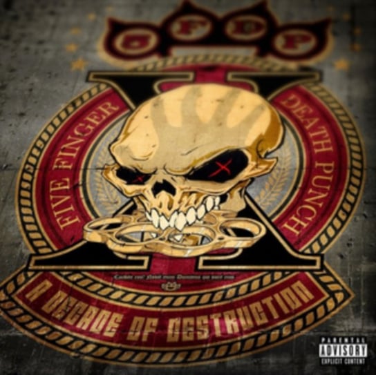 Виниловая пластинка Five Finger Death Punch - A Decade Of Destruction