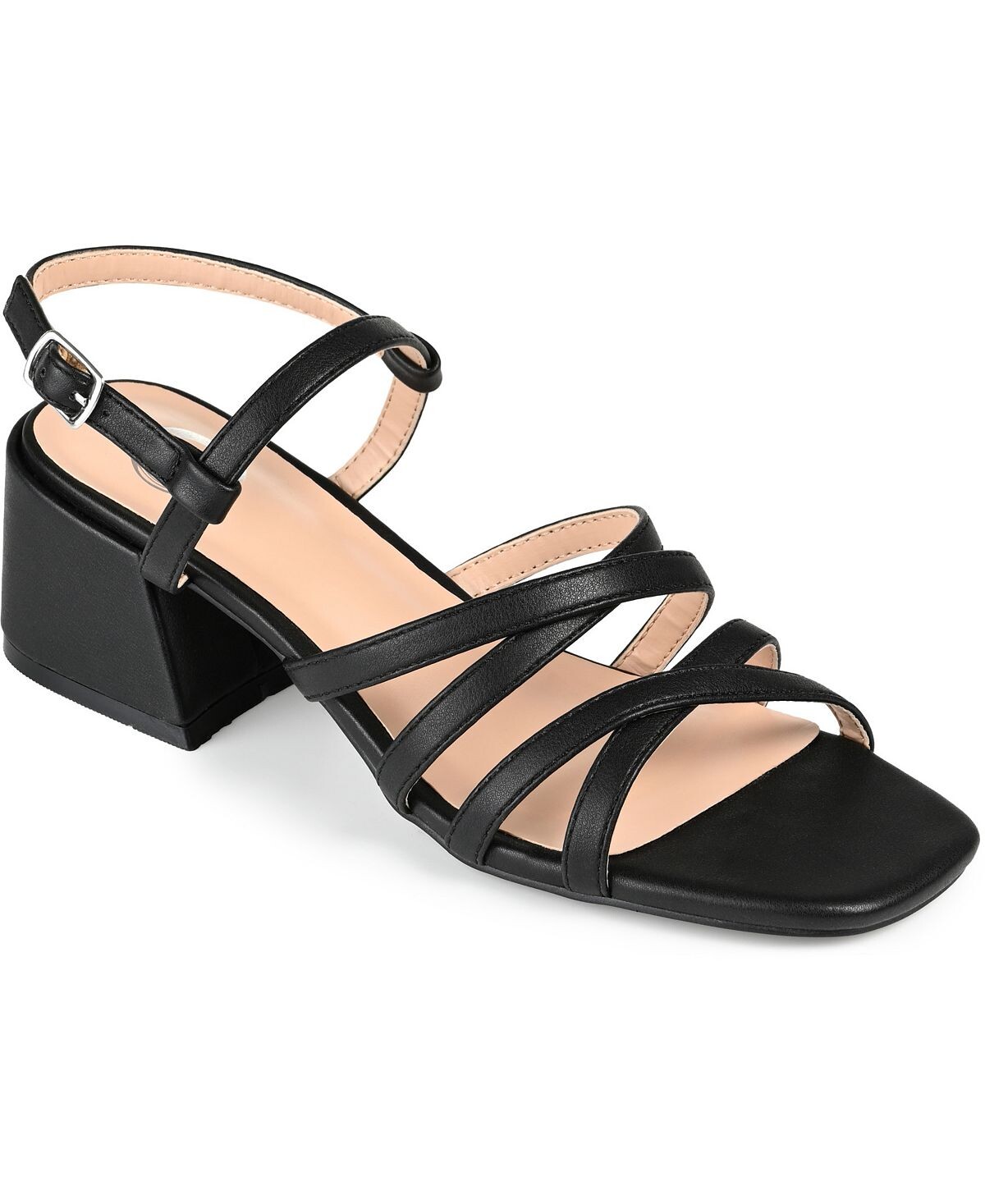 

Женские классические сандалии Kempsy Journee Collection, черный