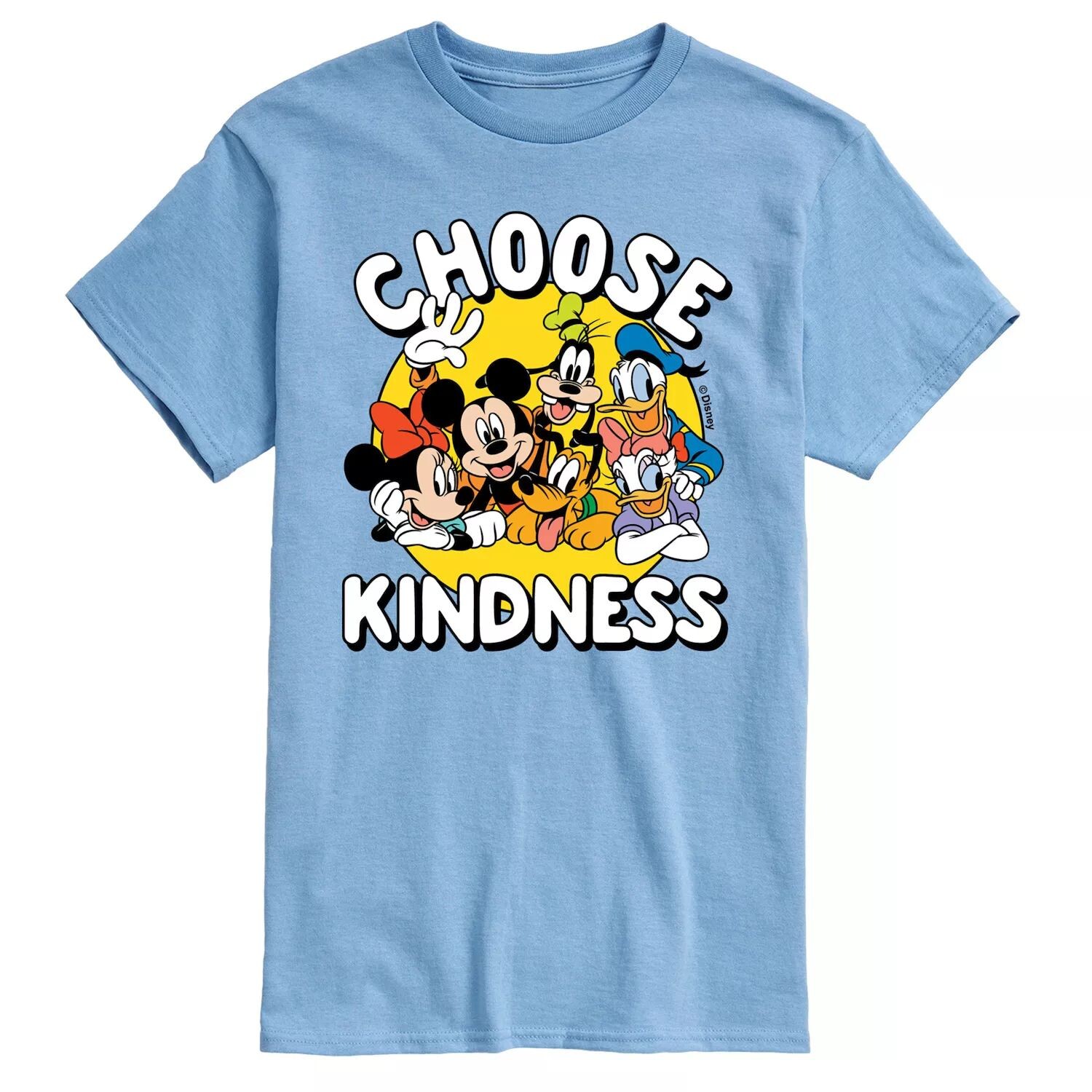 

Мужская футболка Disney's Choose Kindness с рисунком Licensed Character
