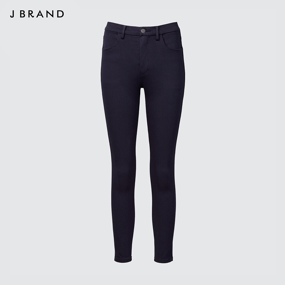 

Леггинсы Uniqlo J BRAND эластичные облегающего кроя, темно-синий
