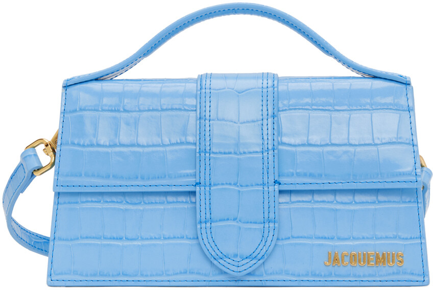 

Синяя сумка Le Grand Bambino Jacquemus