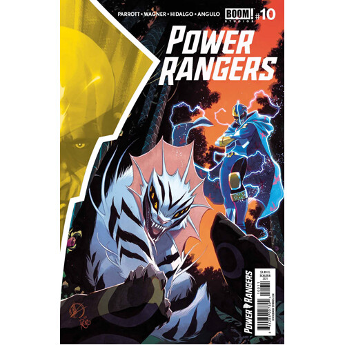 

Книга Power Rangers #10 Cover A Scalera Boom! Studios