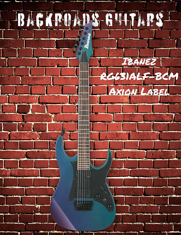 

Электрогитара Ibanez RG631ALF-BCM Axion Label