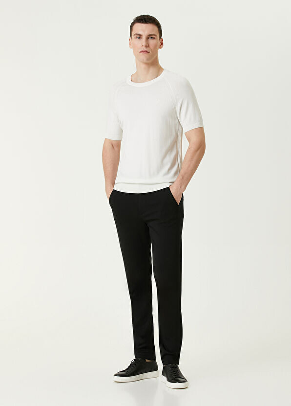 

Брюки 7 For All Mankind, черный