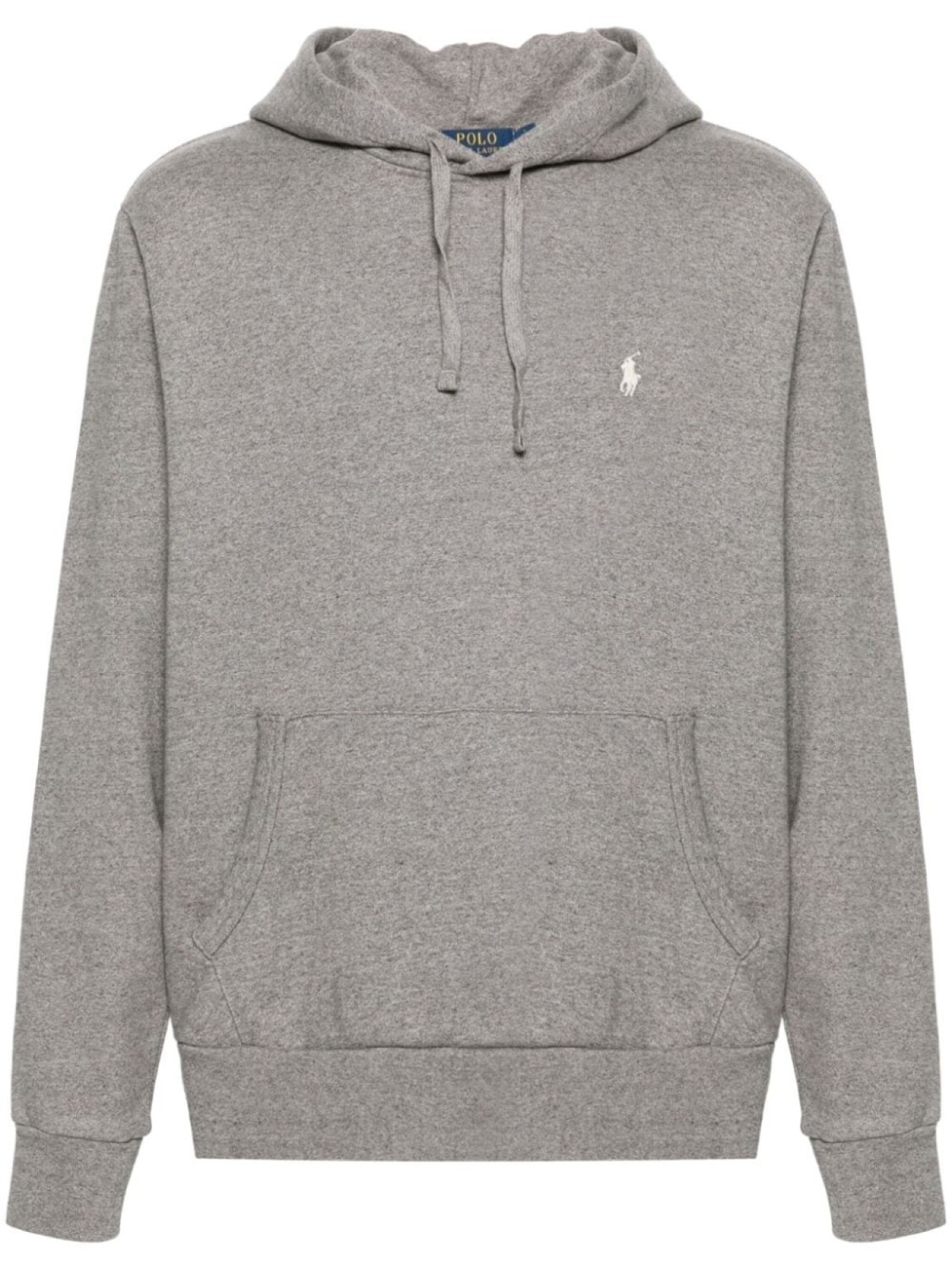 

Polo Ralph Lauren толстовка с капюшоном из флиса, серый