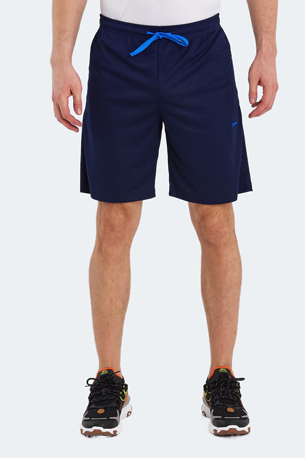 Мужские спортивные штаны ROSSI темно-синие SLAZENGER темно синие спортивные штаны с драпировкой open yy