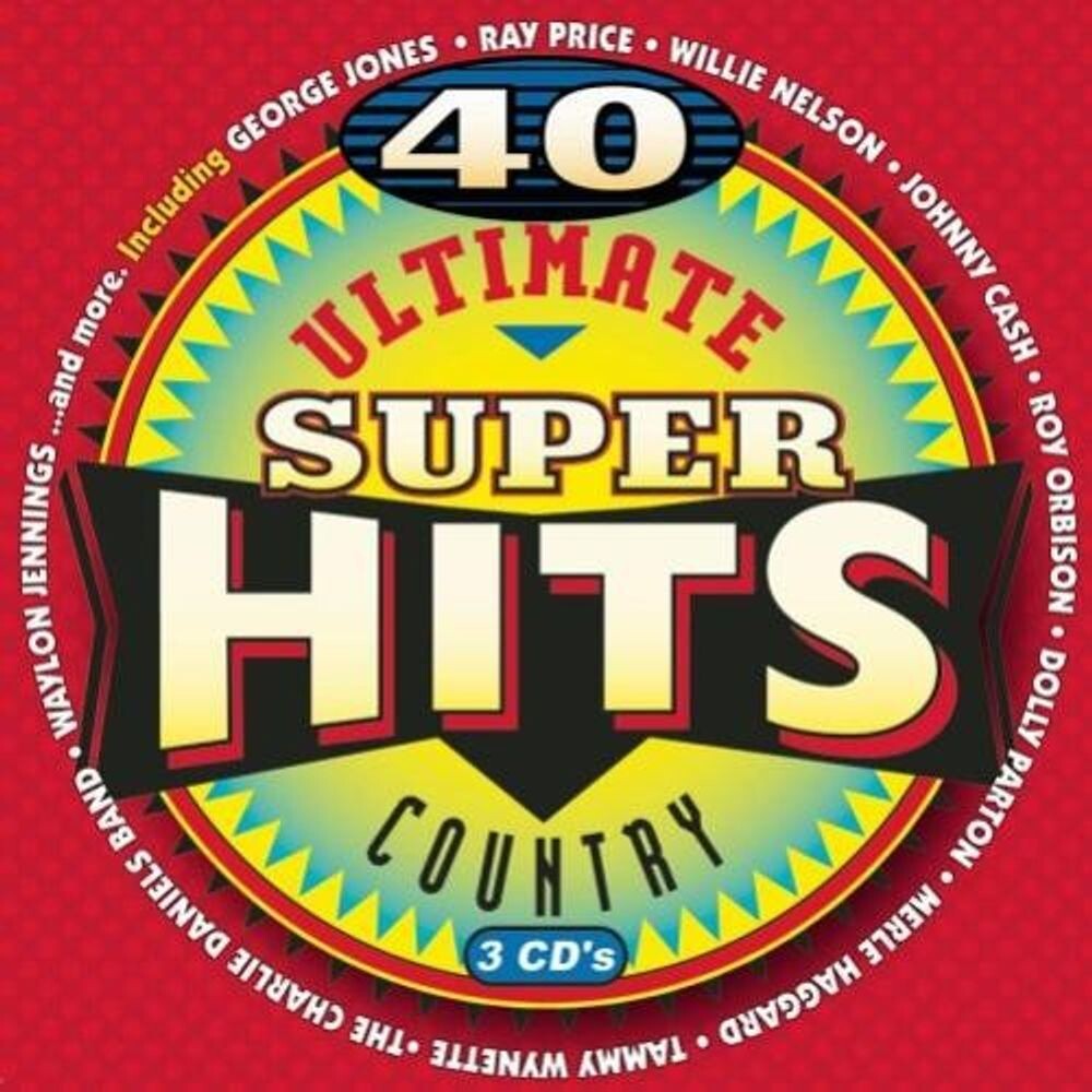

Диск CD Ultimate Country Super Hits