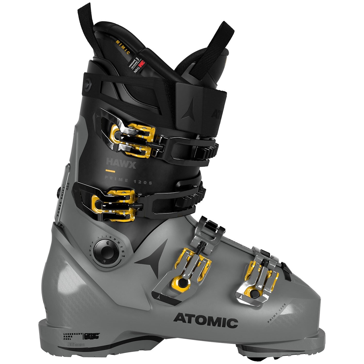 

Лыжные ботинки Atomic Hawx Prime 120 S GW 2023, серый