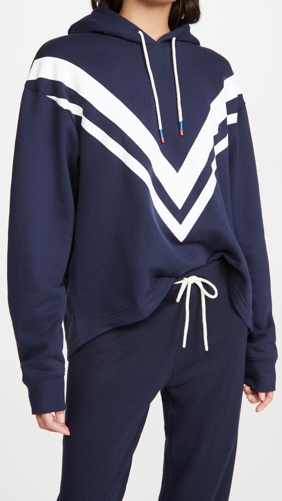 

Худи Tory Sport French Terry Chevron