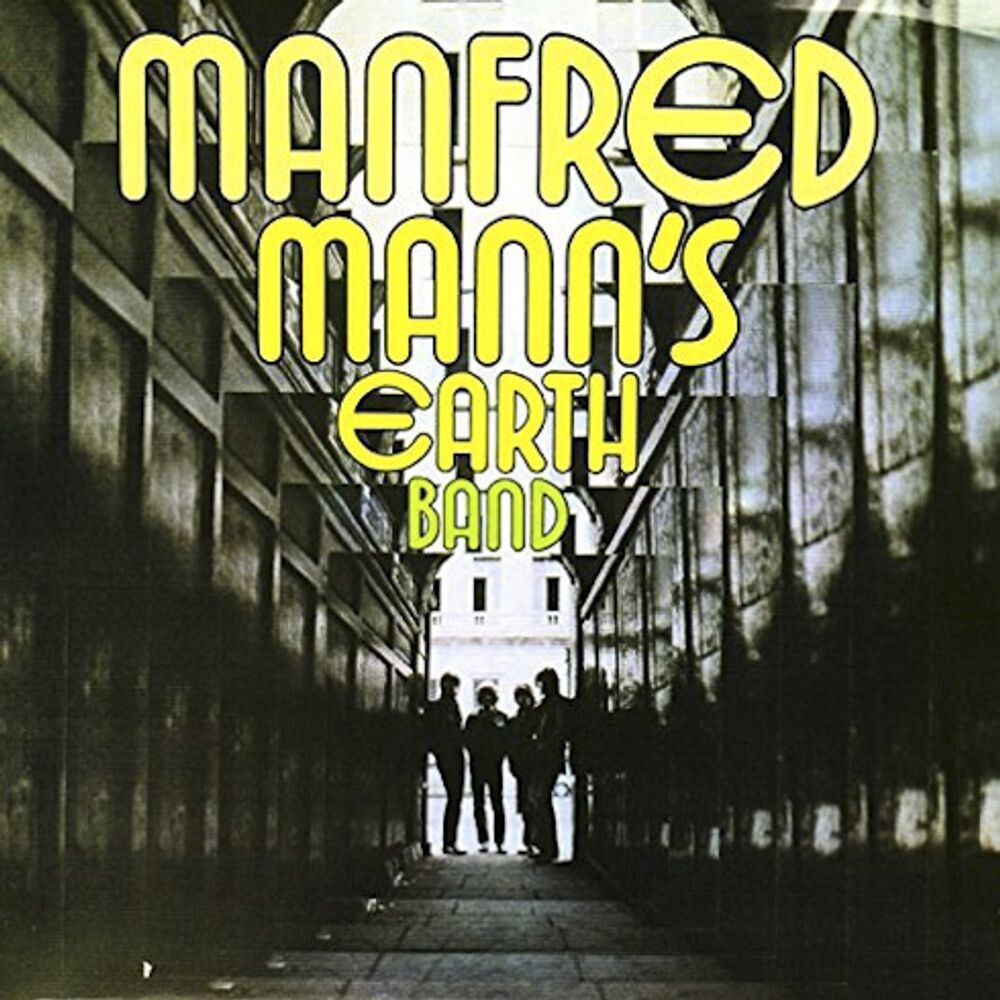 

Диск CD Manfred Mann's Earth Band - Manfred Mann's Earth Band