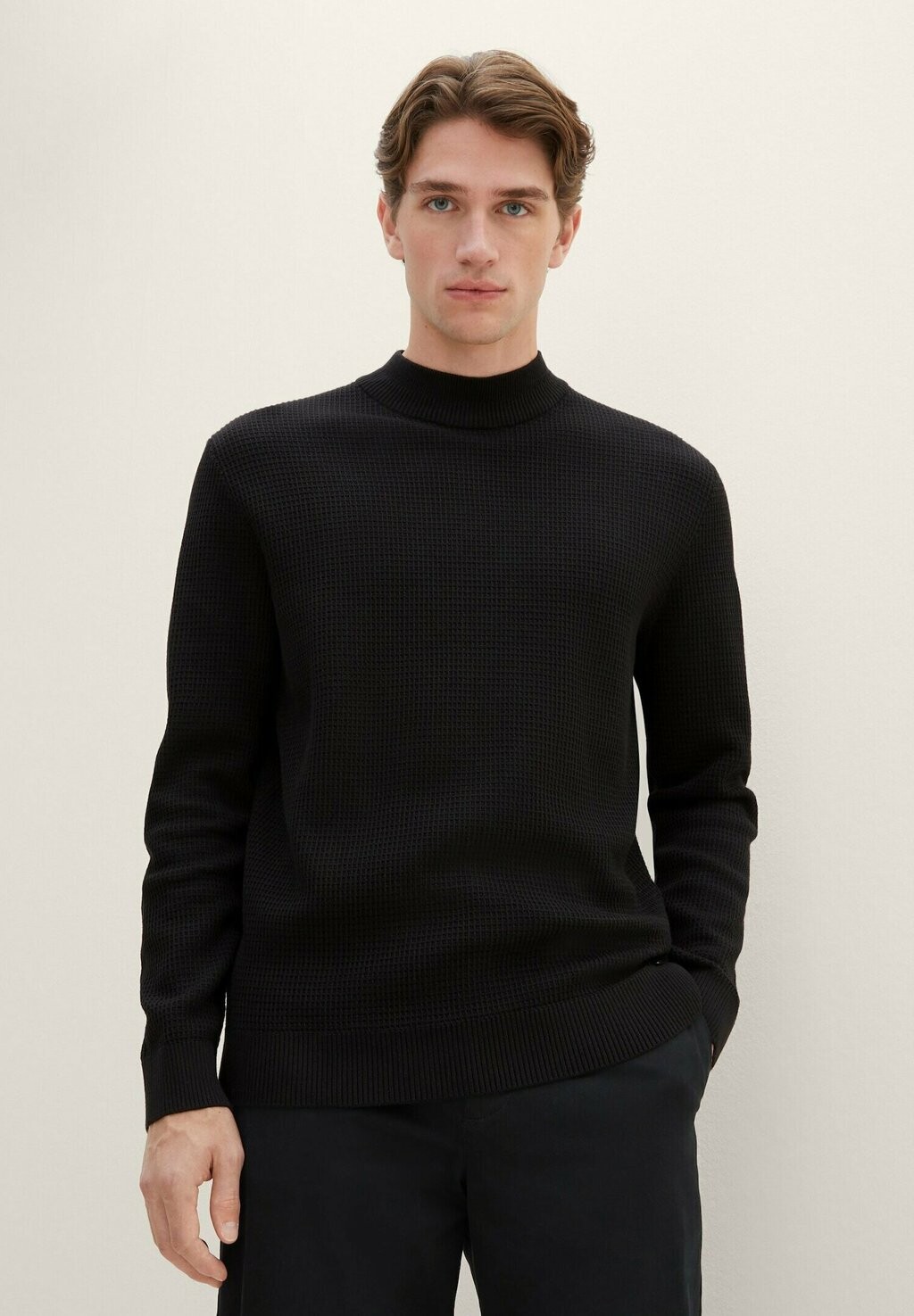 

Вязаный свитер TOM TAILOR, цвет black