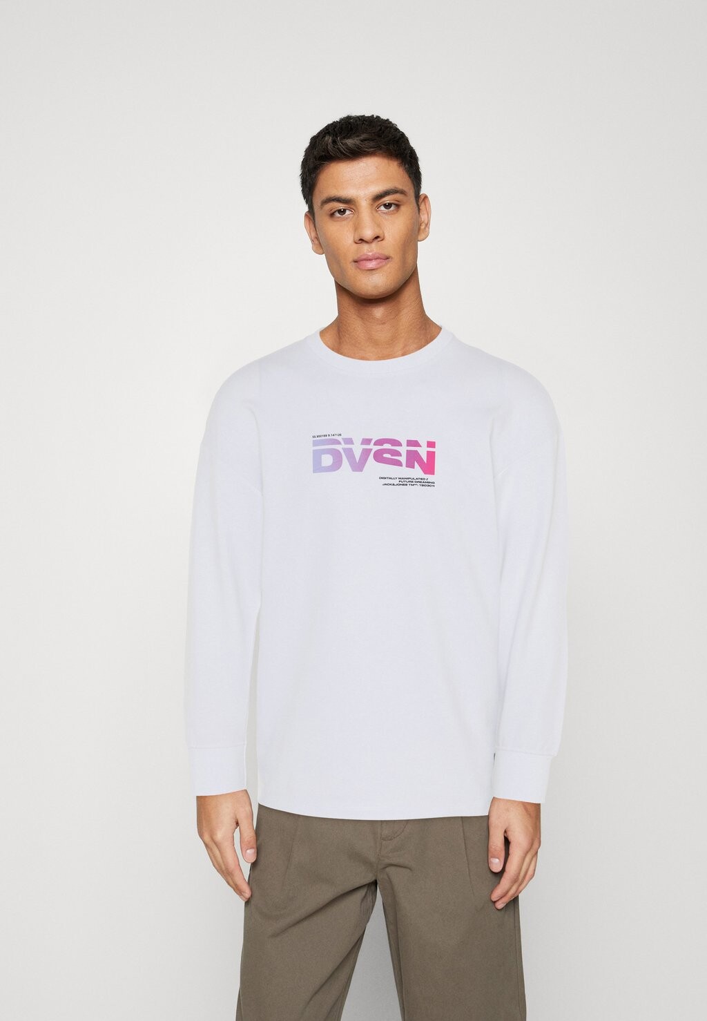 

Рубашка с длинным рукавом Jack & Jones, белый