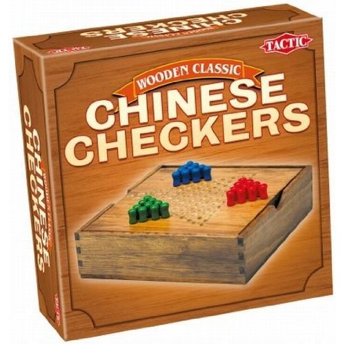 Настольная игра Wooden Classic Chinese Checkers Tactic Games настольная игра regal games luxury checkers