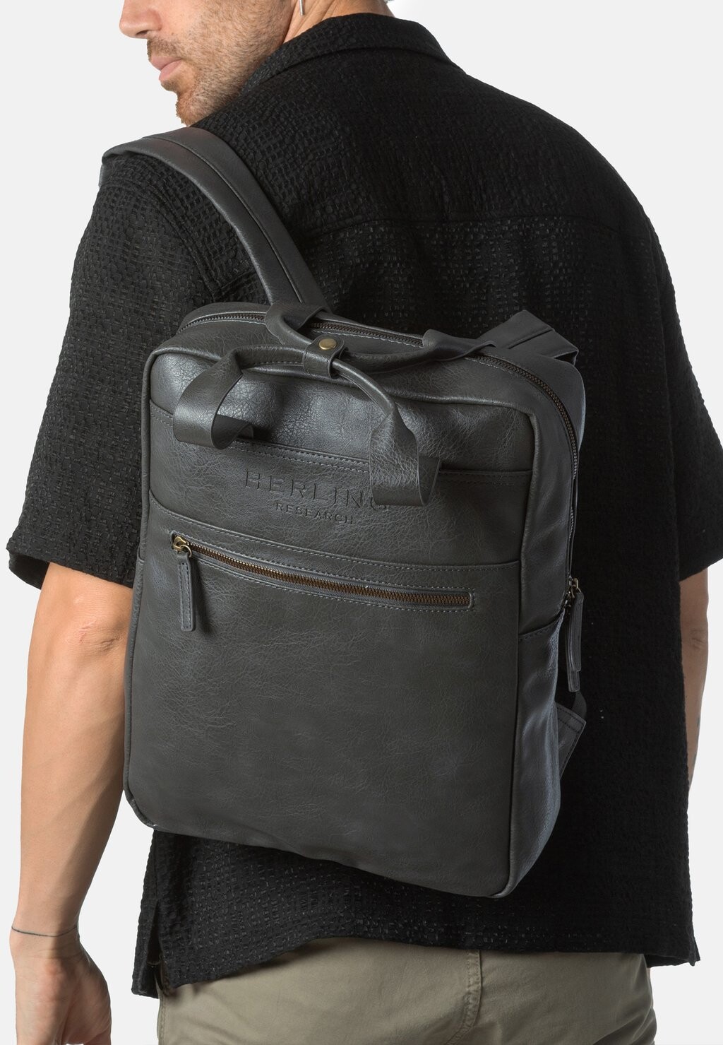 

Рюкзак CERNAN Herling, цвет anthracite grey