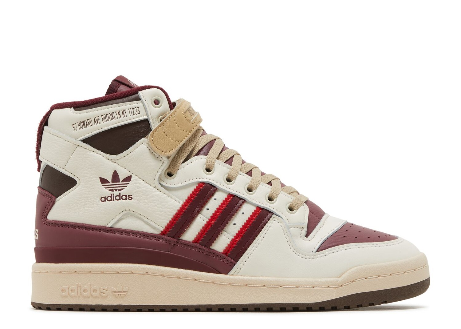 

Кроссовки adidas Cuts & Slices X Forum 84 High 'Pull Up Beloved', кремовый, Бежевый