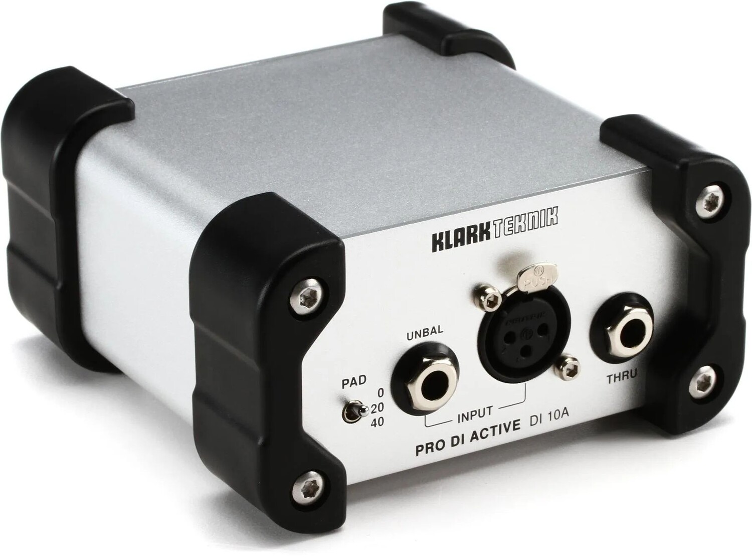

Klark Teknik DI 10A 1-канальный блок Active Direct с трансформатором Midas