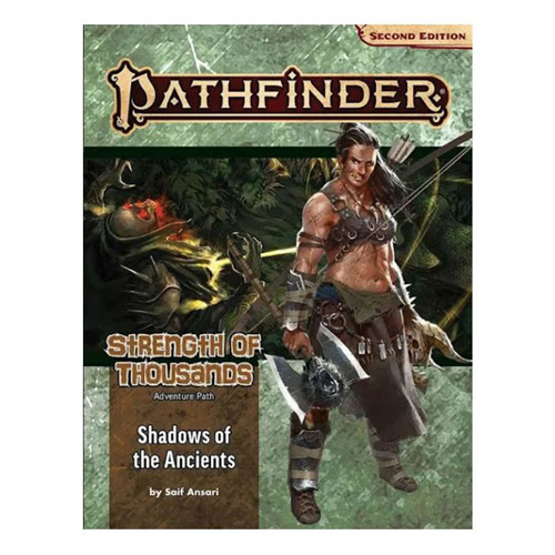 Книга Pathfinder Adventure Path # 174: Shadows Of The Ancients (Strength Of Thousands 6 Of 6) (P2)